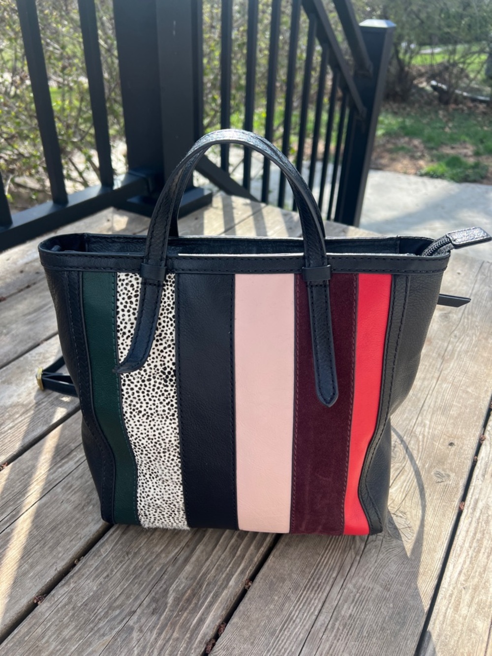 Fossil Leather Camilla Convertible Backpack Purse